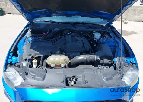 2019 Ford Mustang from USA, damaged, VIN 1FA6P8TH4K5201515